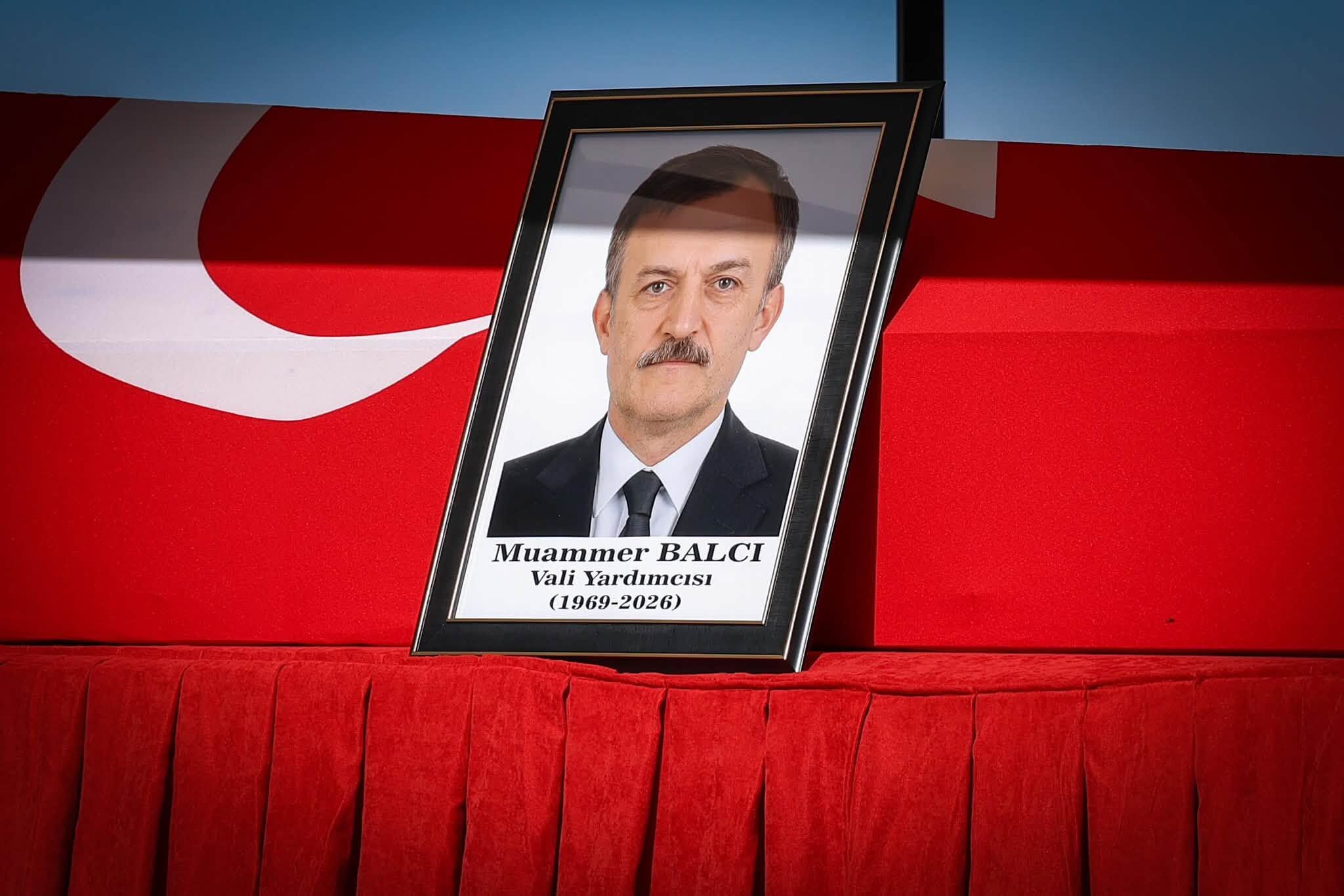 Uşak'ın eski Vali Yardımcılarından Balcı son yolculuğuna uğurlanıyor