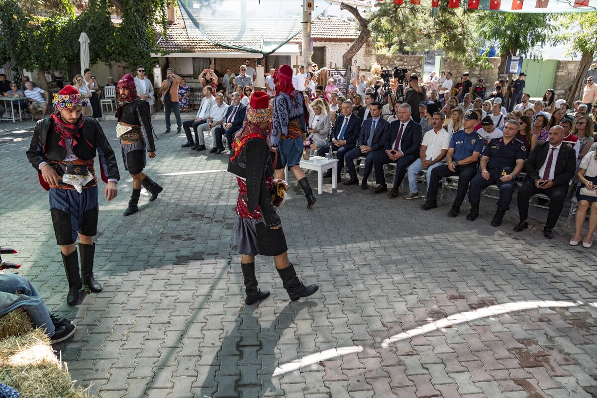 En İyi Turizm Köyü Barbaros Mahallesi'nde plaket töreni