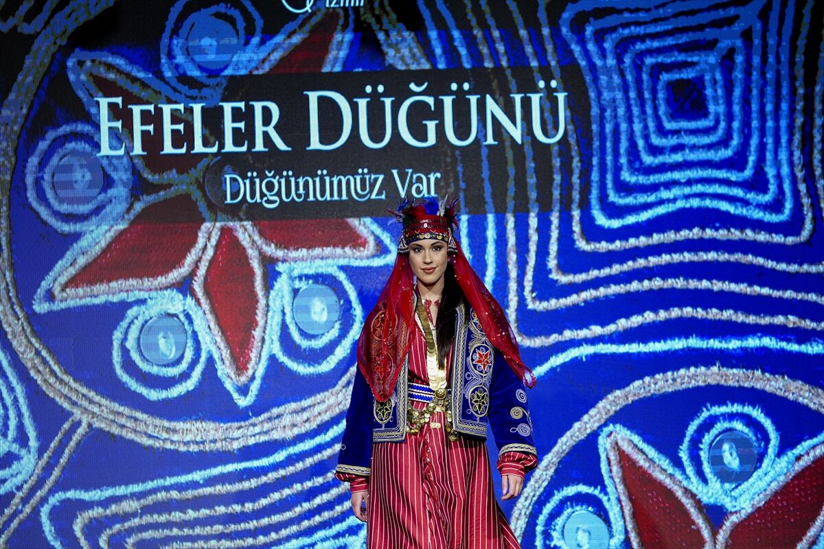 Ege'ye has Efe kültürünü, Efeler Düğünü etkinliğiyle anlattılar