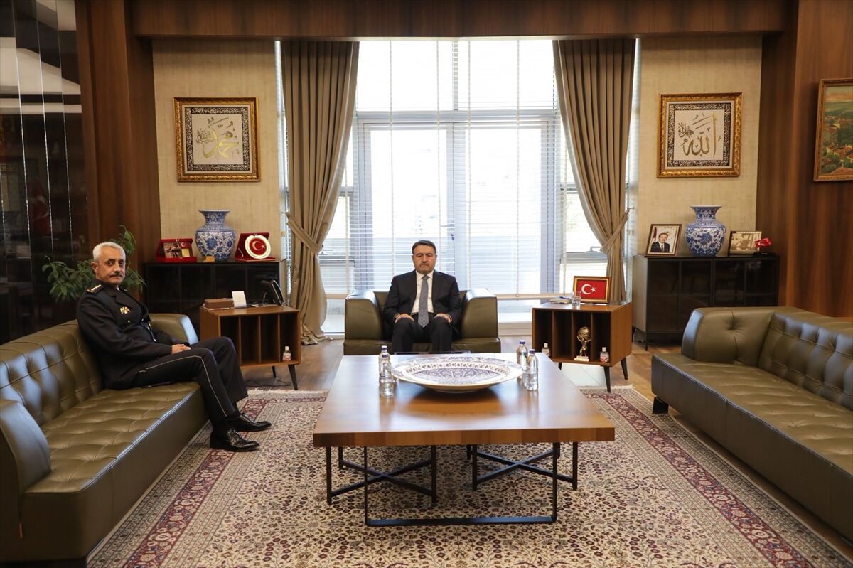 Kütahya İl Emniyet Müdürü Arif Hakan Tandoğan, göreve başladı