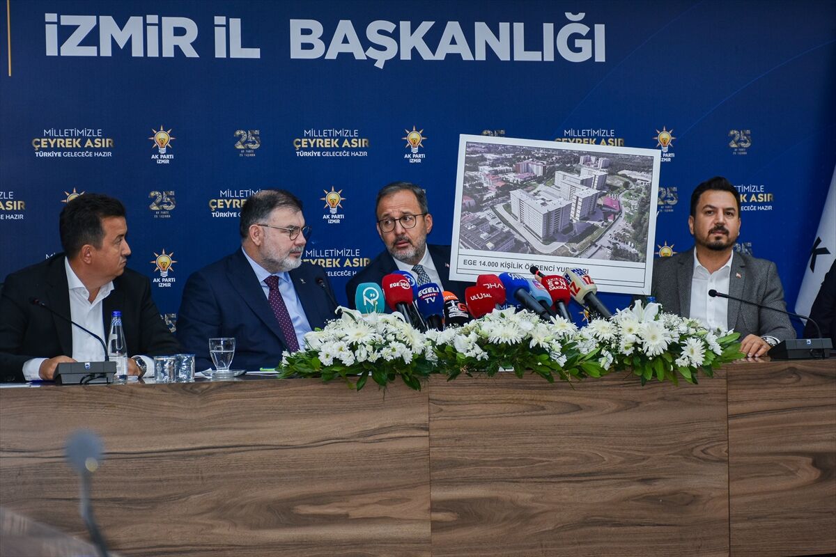 Gençlik ve Spor Bakanlığı, otel konforunda öğrenci yurtları yapıyor