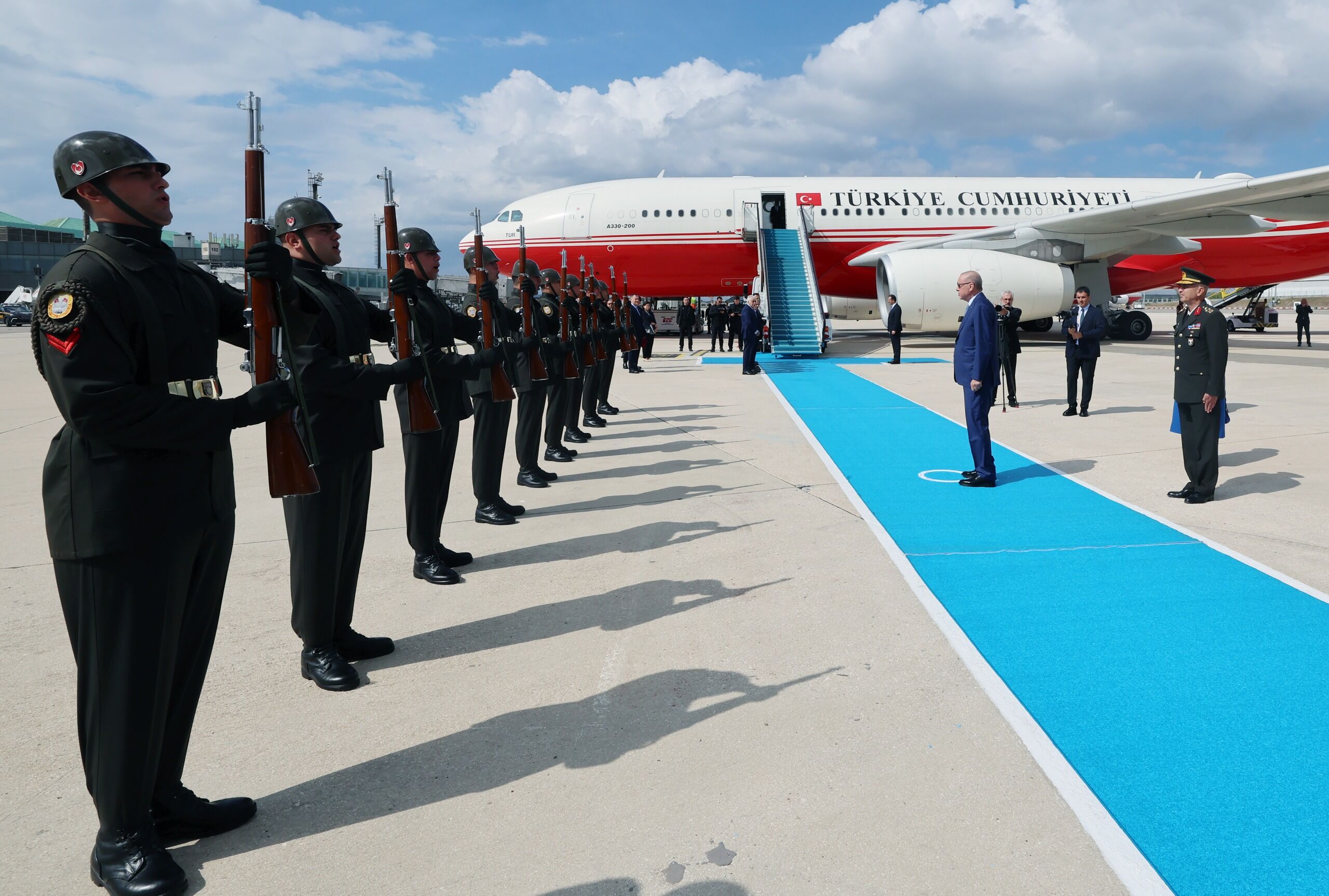 Cumhurbaşkanı Erdoğan, ABD'de bir dizi programa katılacak