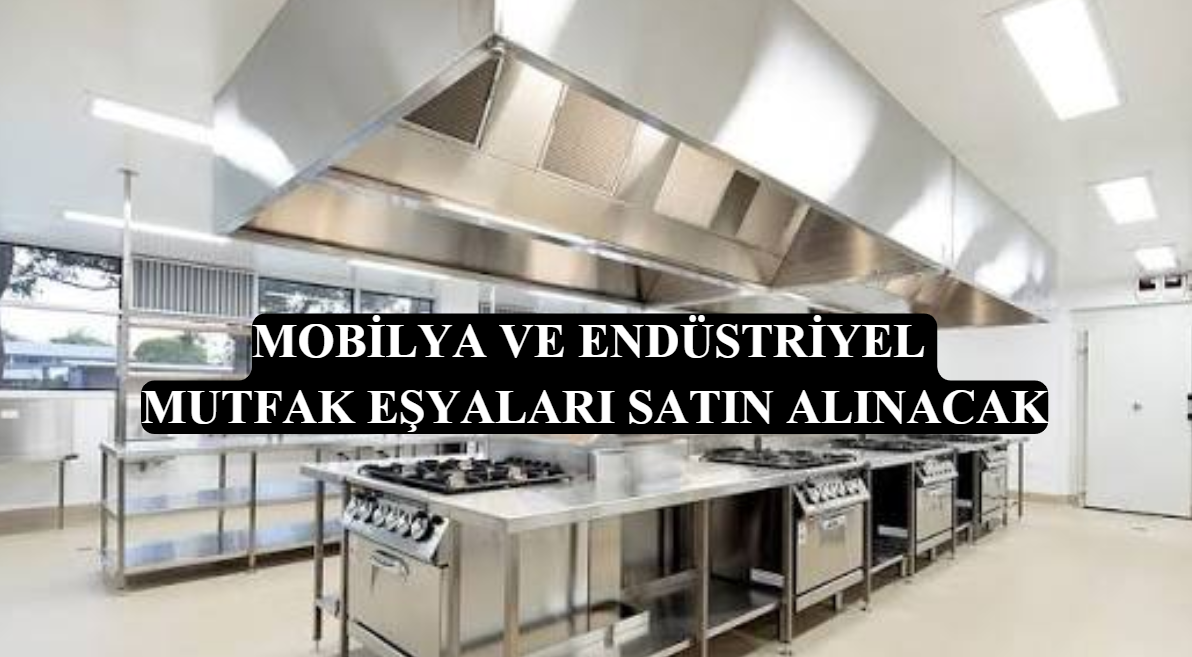 Sivaslı Belediyesi, Mobilya ve Endüstriyel Mutfak Eşyaları Alacak