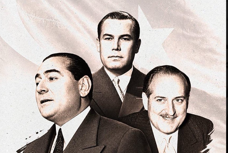 Adnan Menderes, Hasan Polatkan ve Fatih Rüştü Zorlu'yu rahmetle andılar