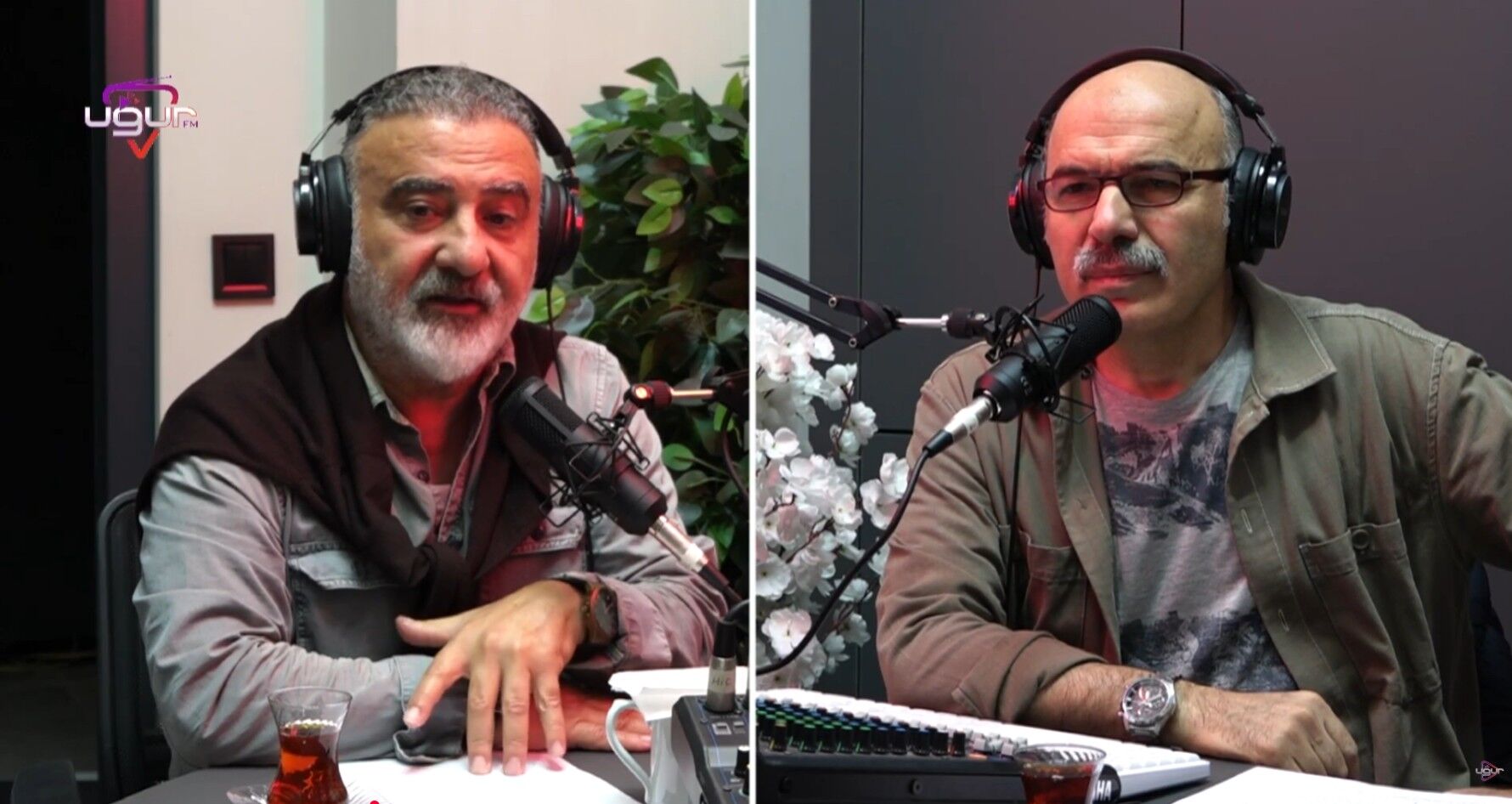 Oyuncu Cengiz Bozkurt, Uşak'ı ve tarhanasını çok beğendi