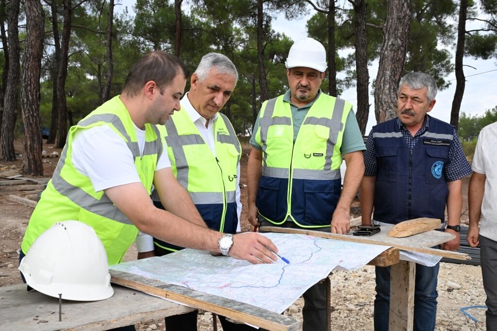 Gördes'te içme suyu altyapısının güçlenmesi için 120 TL'lik proje