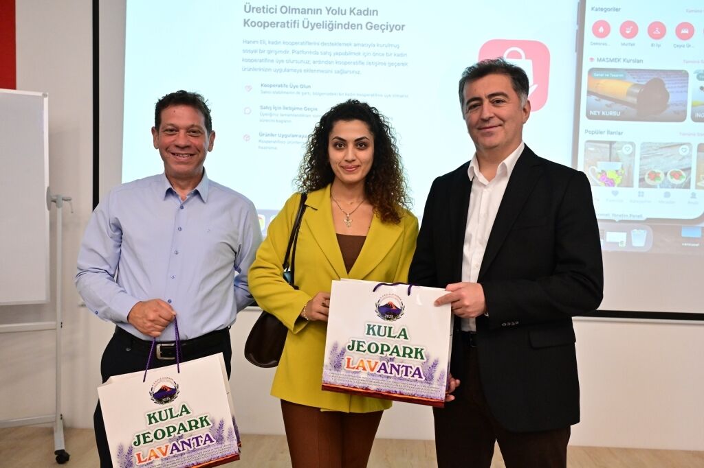 Manisa'daki kadın kooperatiflerine dijital destek