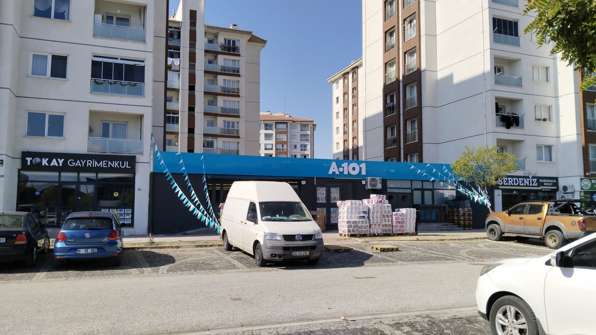 Uşak Kentsel Dönüşüm bölgesine yeni bir A-101 açıldı