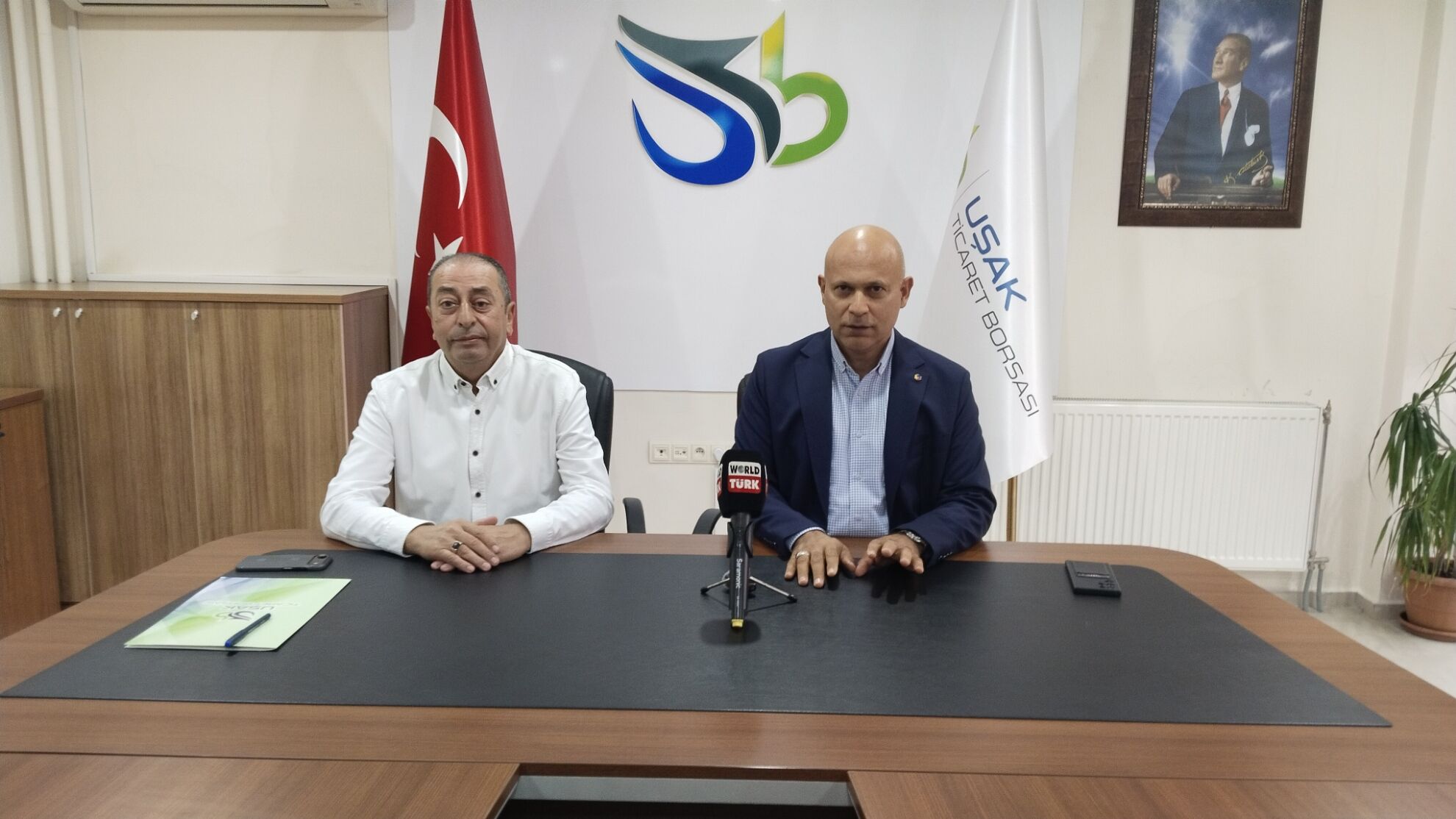 Uşak Ticaret Borsası'nda seçime ortak listeyle gidiliyor