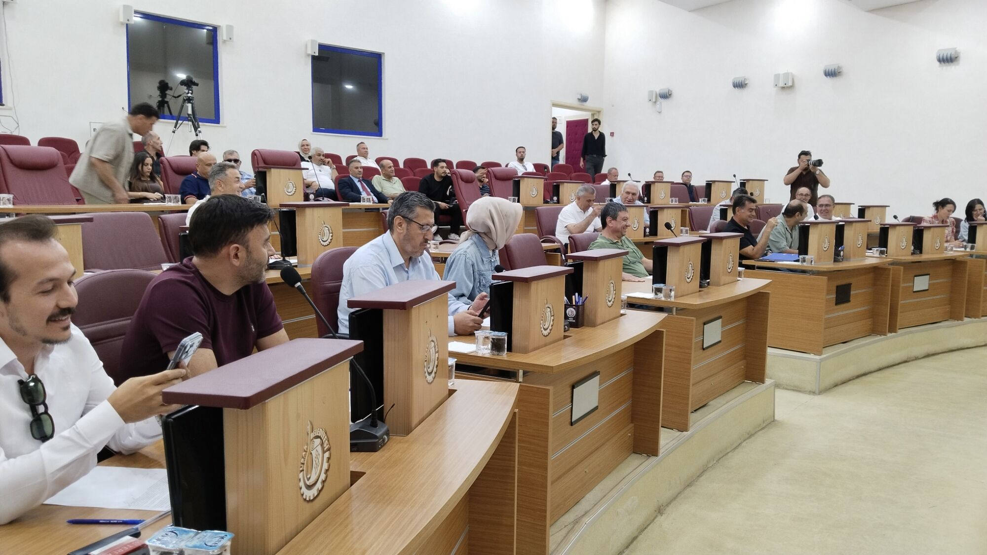 Uşak Belediye Meclisi Komisyon Seçimi (1)