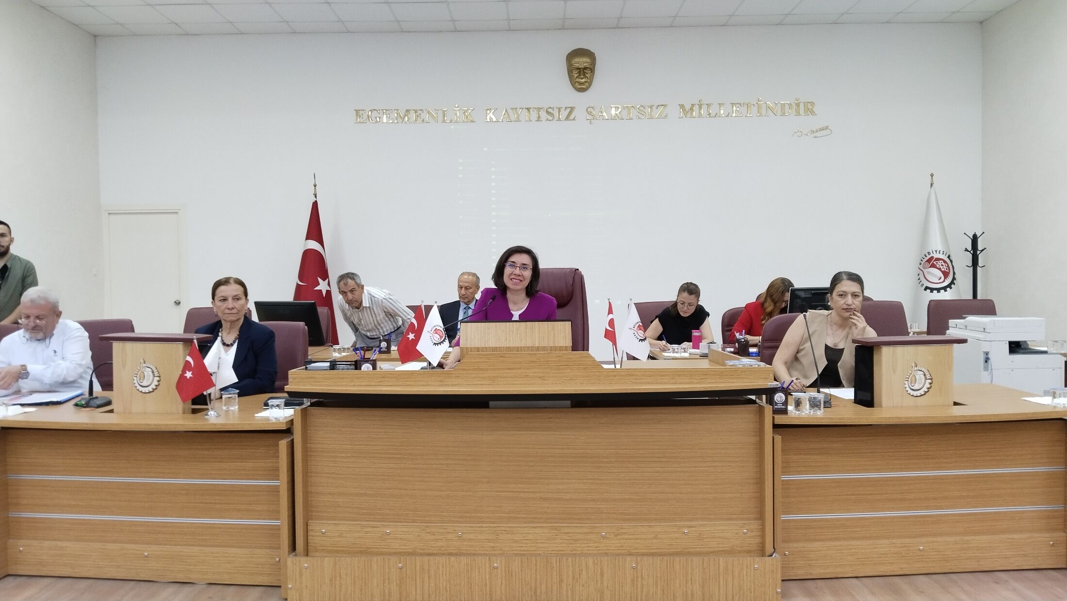 Uşak Belediye Meclisi Komisyon Seçimi (2)