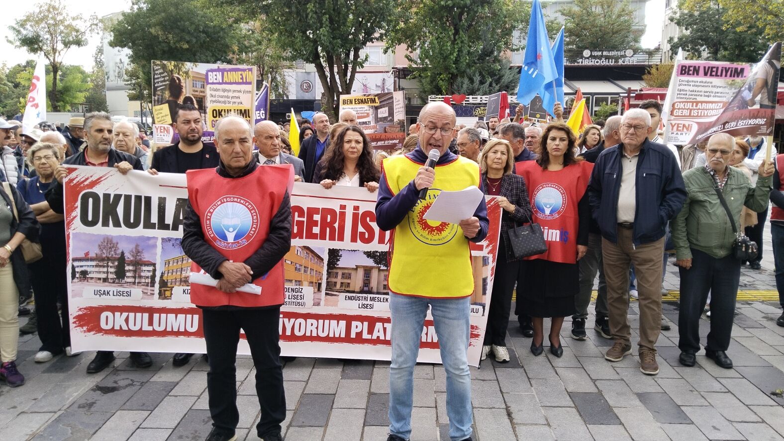 Uşak Lisesi Eylem (1)