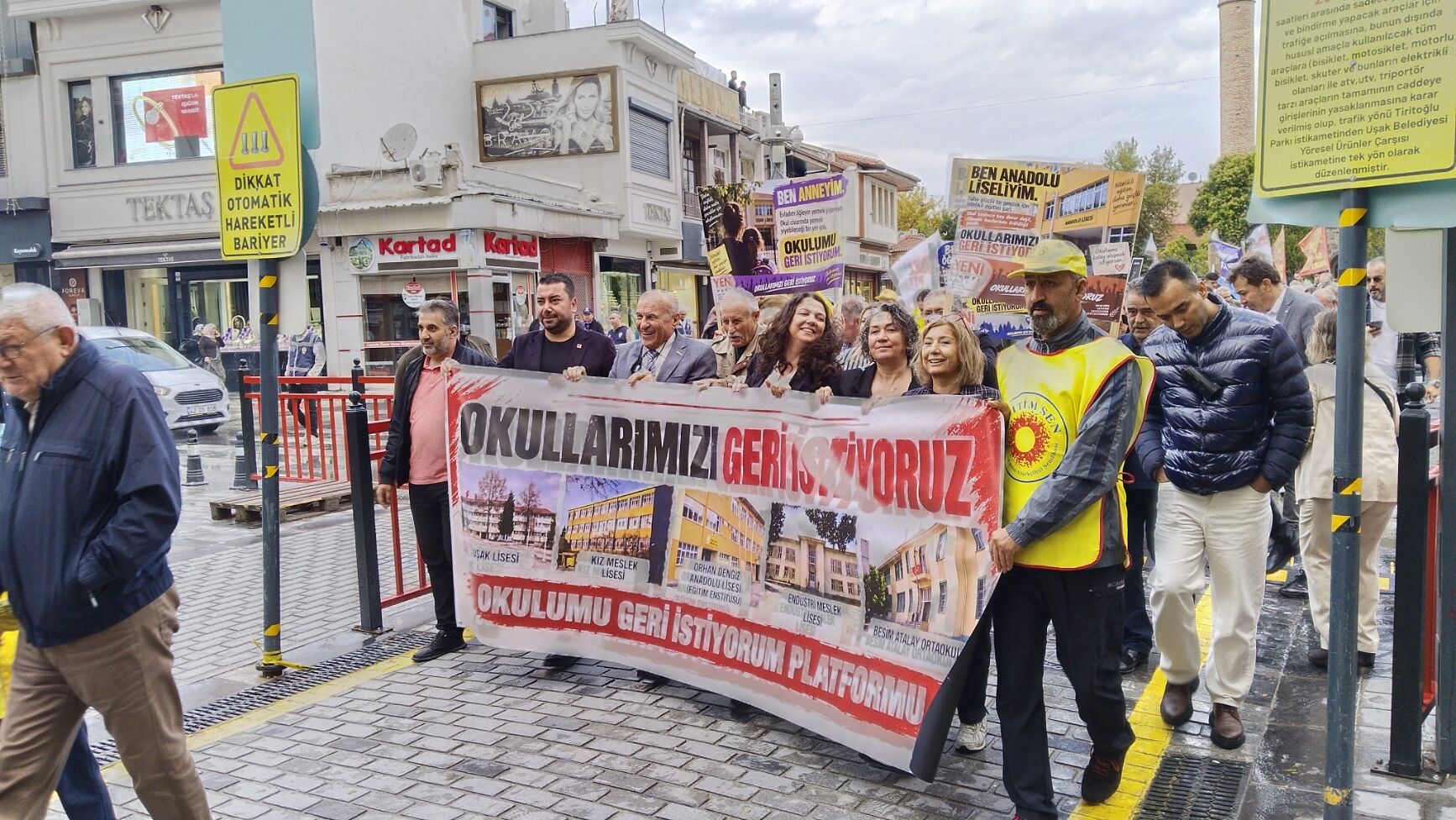 Uşak Lisesi Eylem (3)