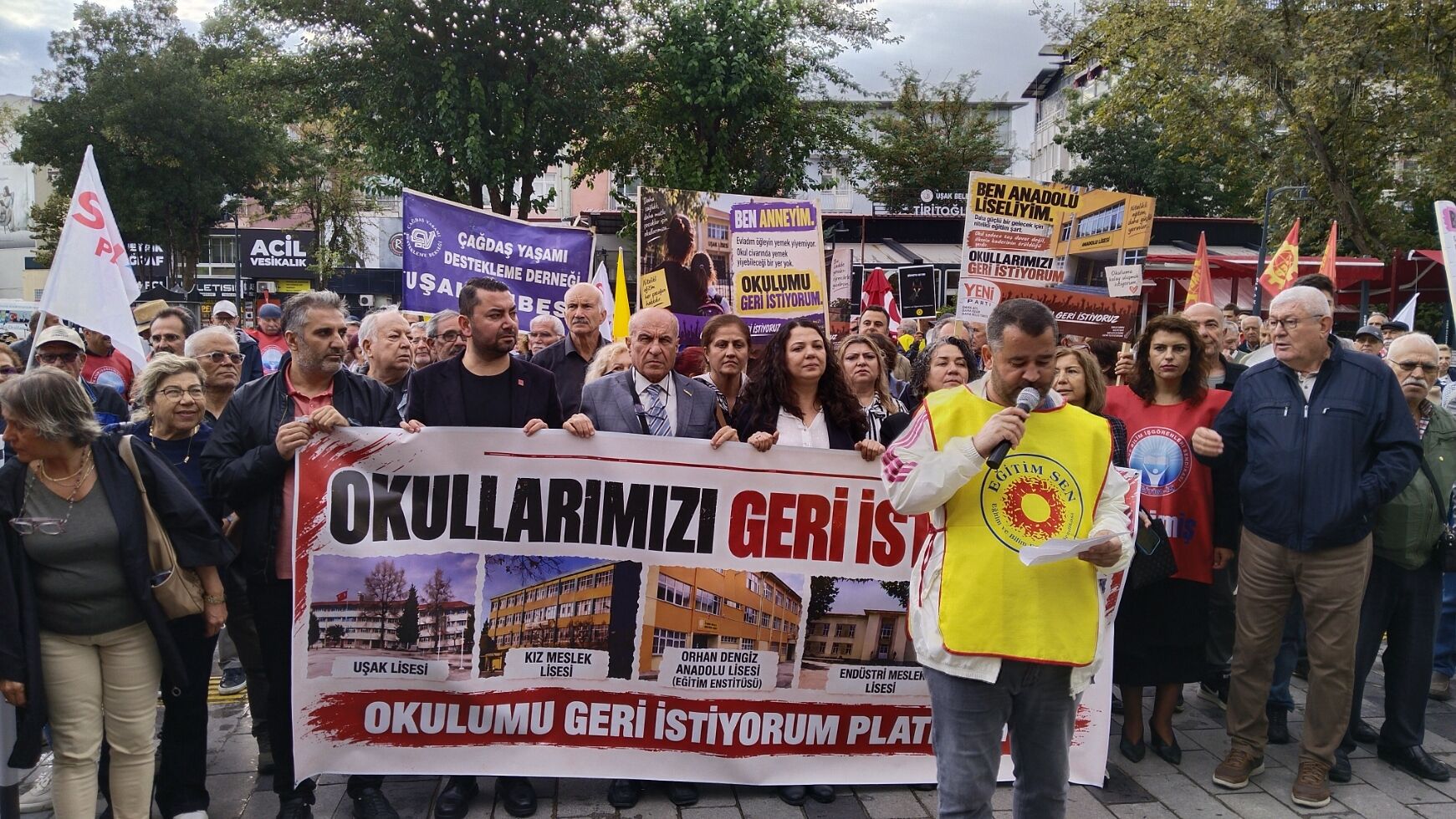 Uşak Lisesi Eylem (5)