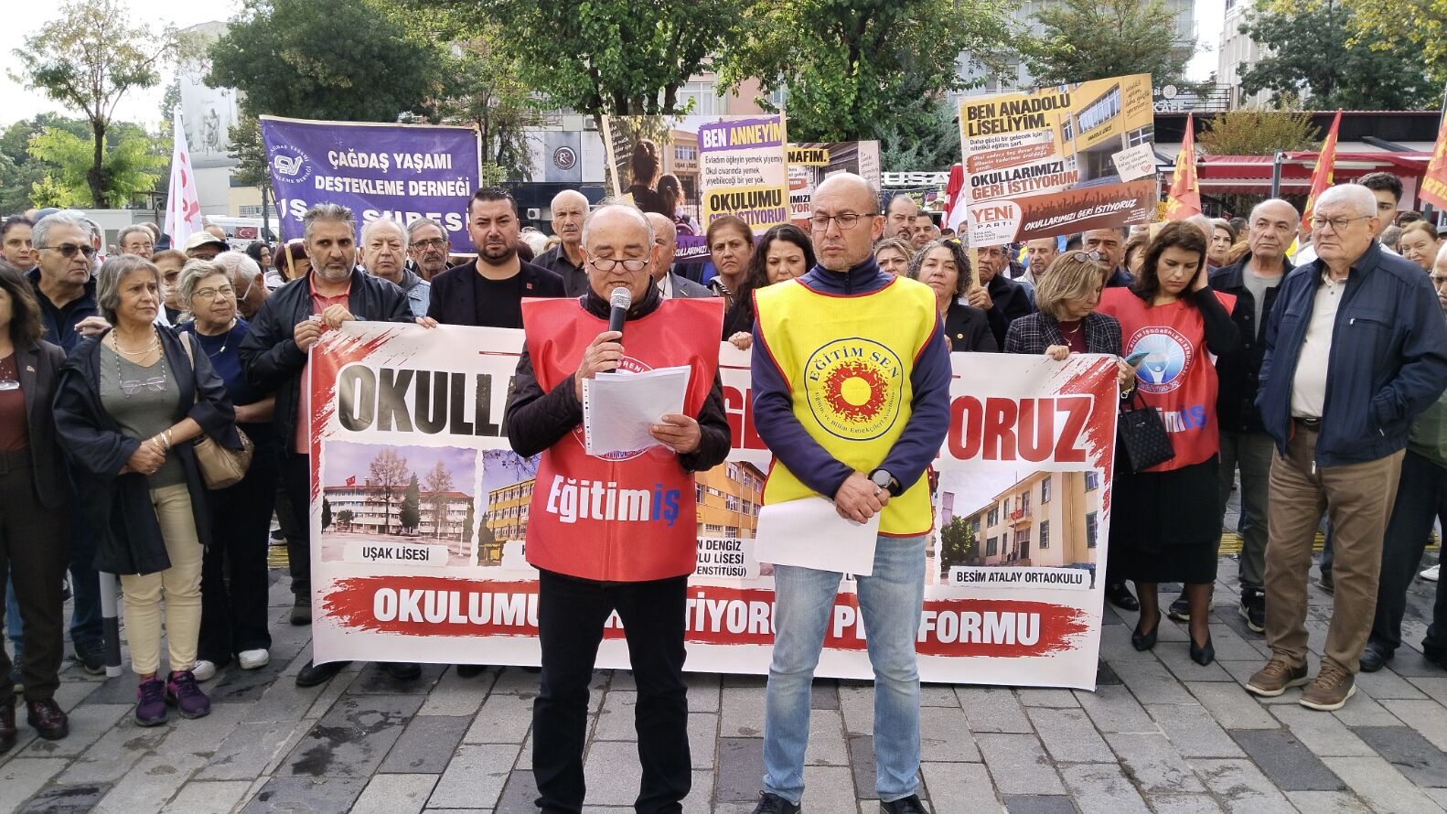 Uşak Lisesi Eylem (6)