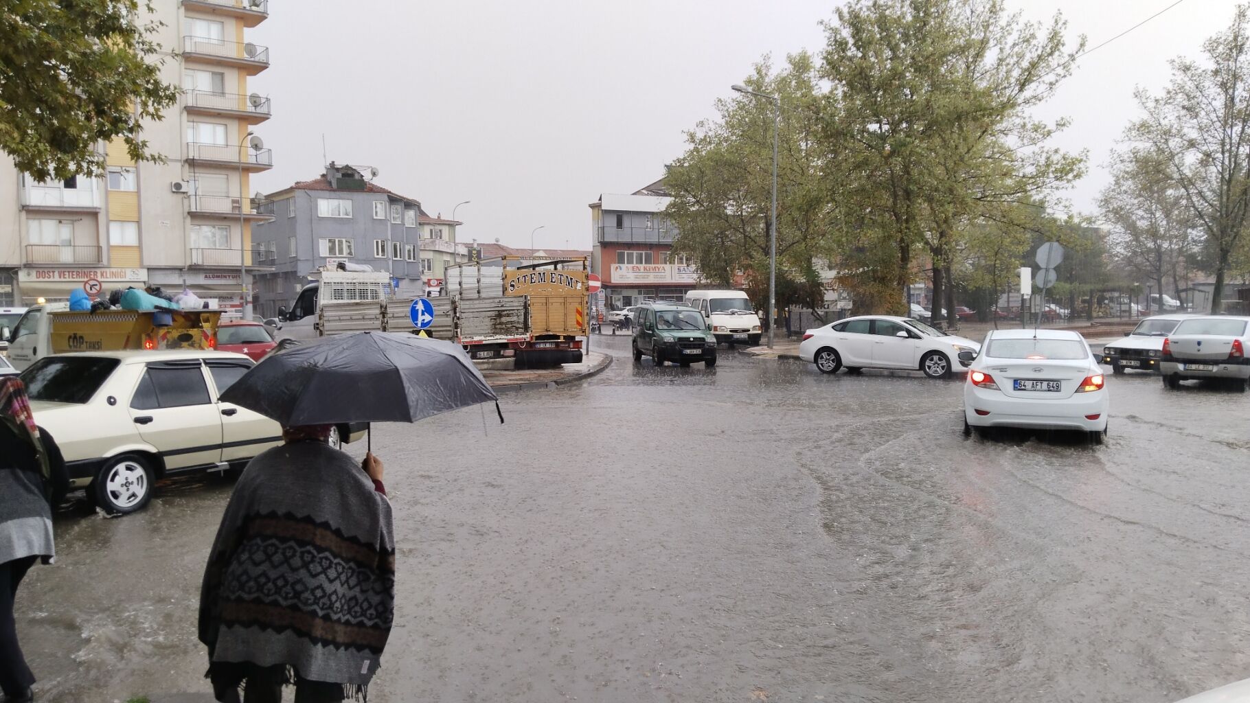 Uşak Yağmur Hayat Felç (5)