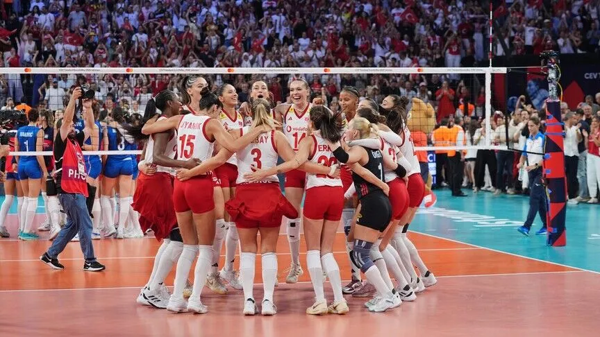Voleybol A Milli Kadın (1)