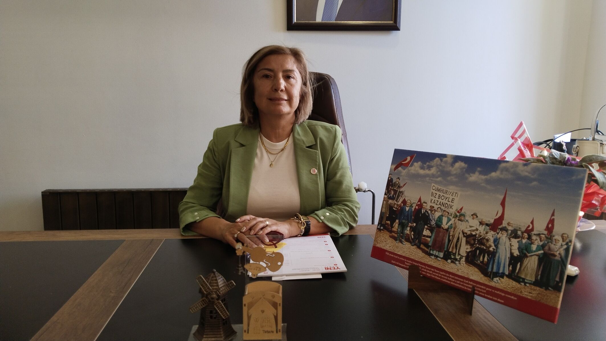 Yeni Parti Uşak Teşkilatlarında delege seçimi yapıldı! Partinin üye sayısı 4 bini aştı!