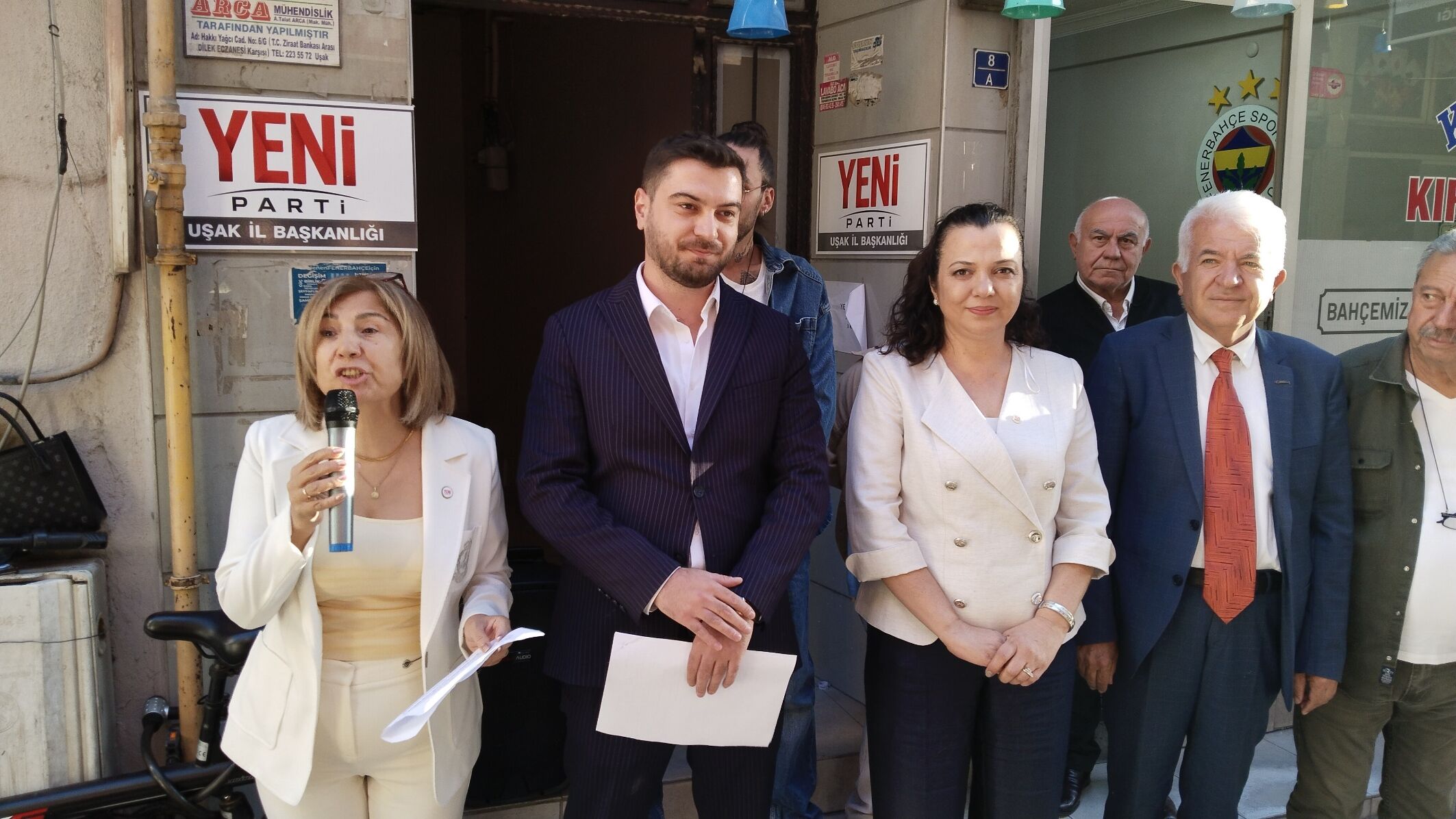 Yeni Parti Uşak Turan Gündönmez (2)