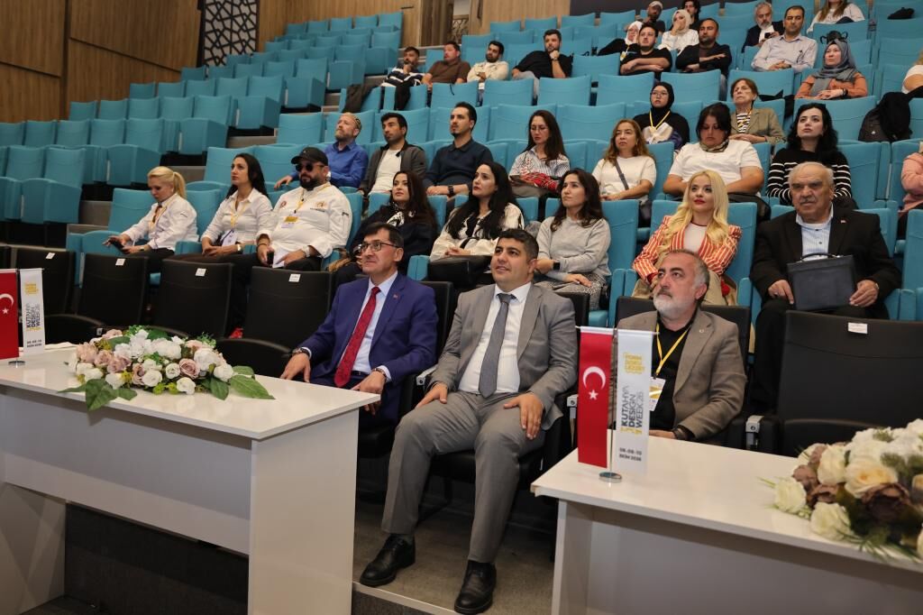 Kütahya Design Week 2026’da gastroarkeoloji söyleşisi düzenlendi
