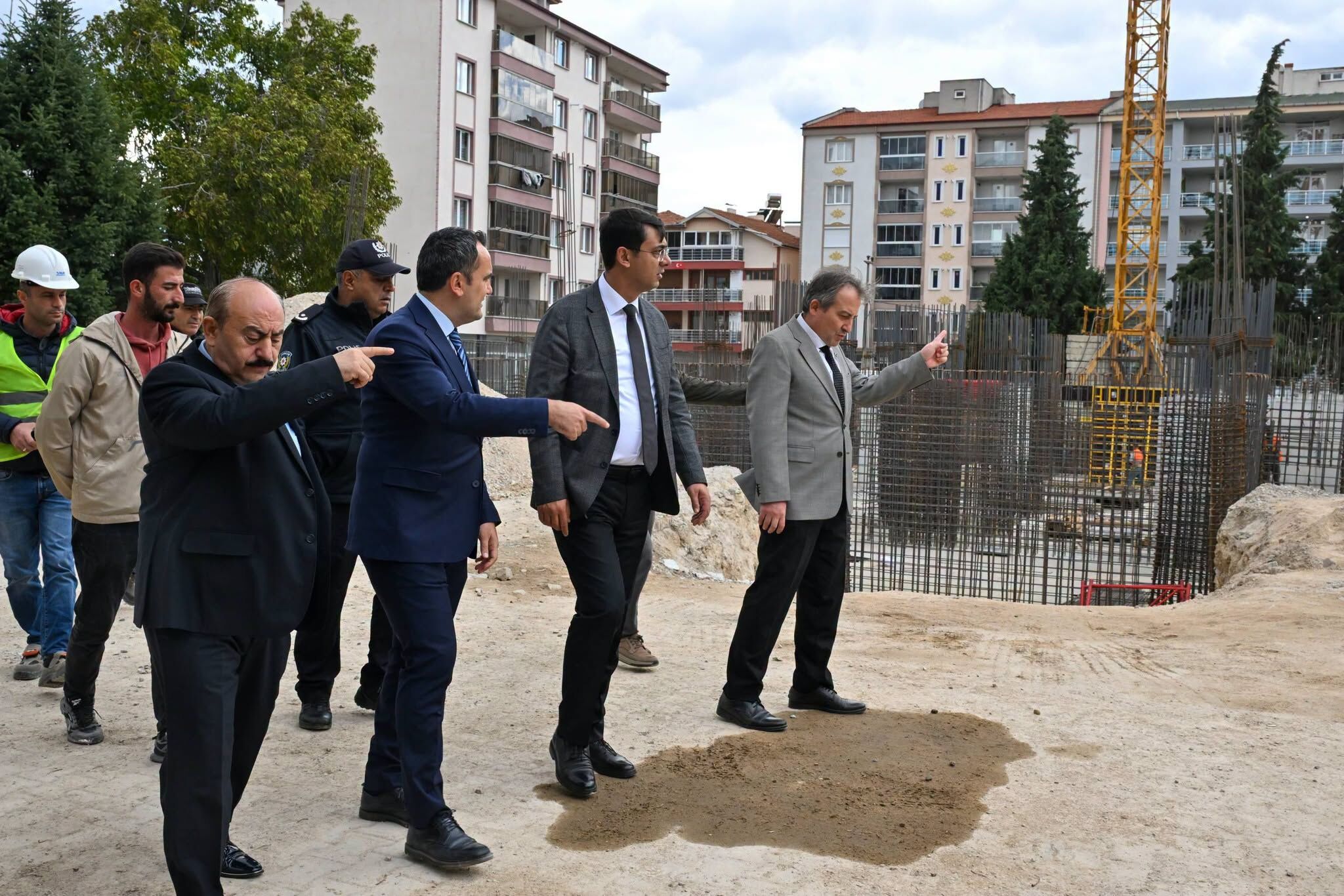 Uşak'ın Banaz ilçesine yeni bir Hükümet Konağı inşa ediliyor