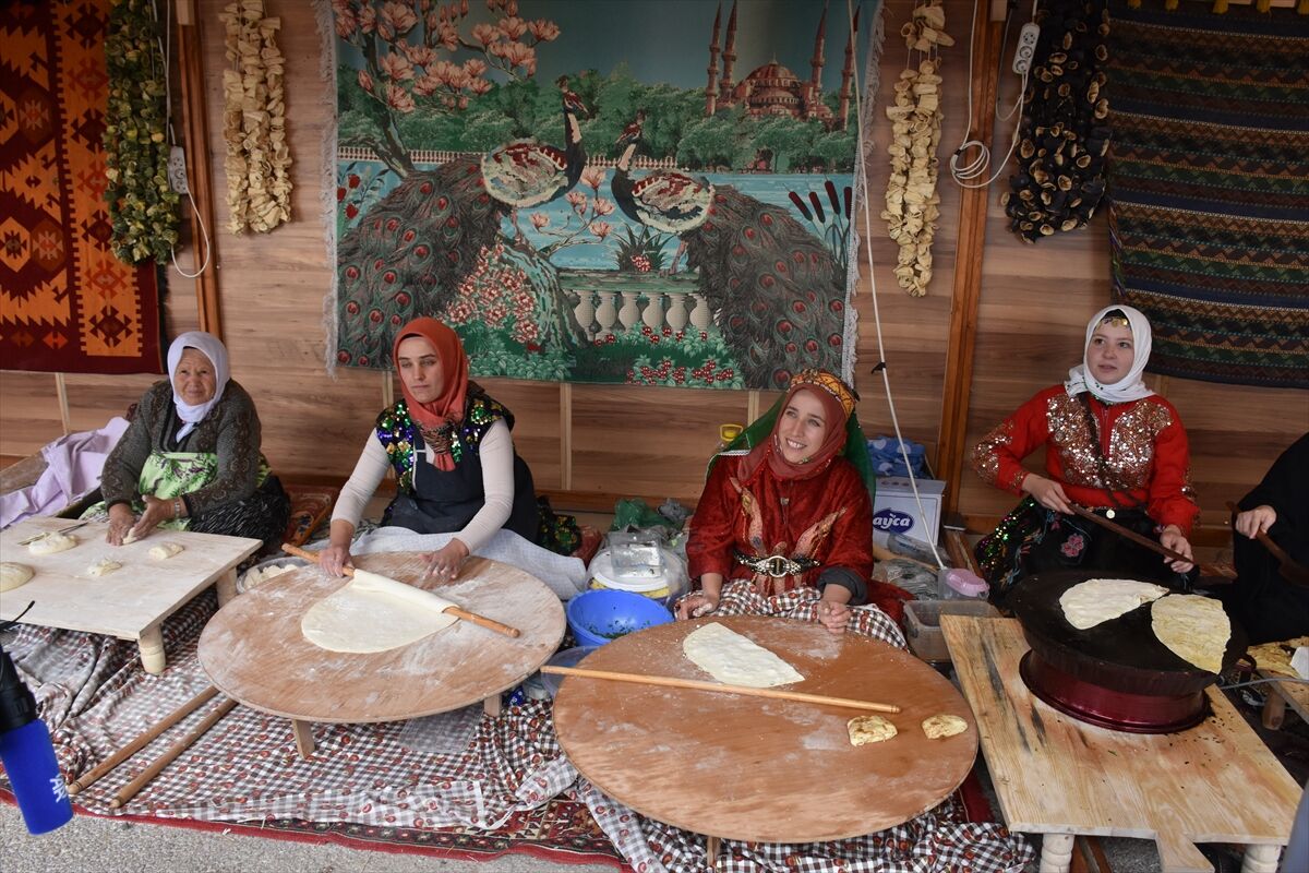 Sucuğu ve keşkeğiyle meşhur Afyon'daki lezzet festivali sona erdi! Uşak'tan da ilgi oldu!