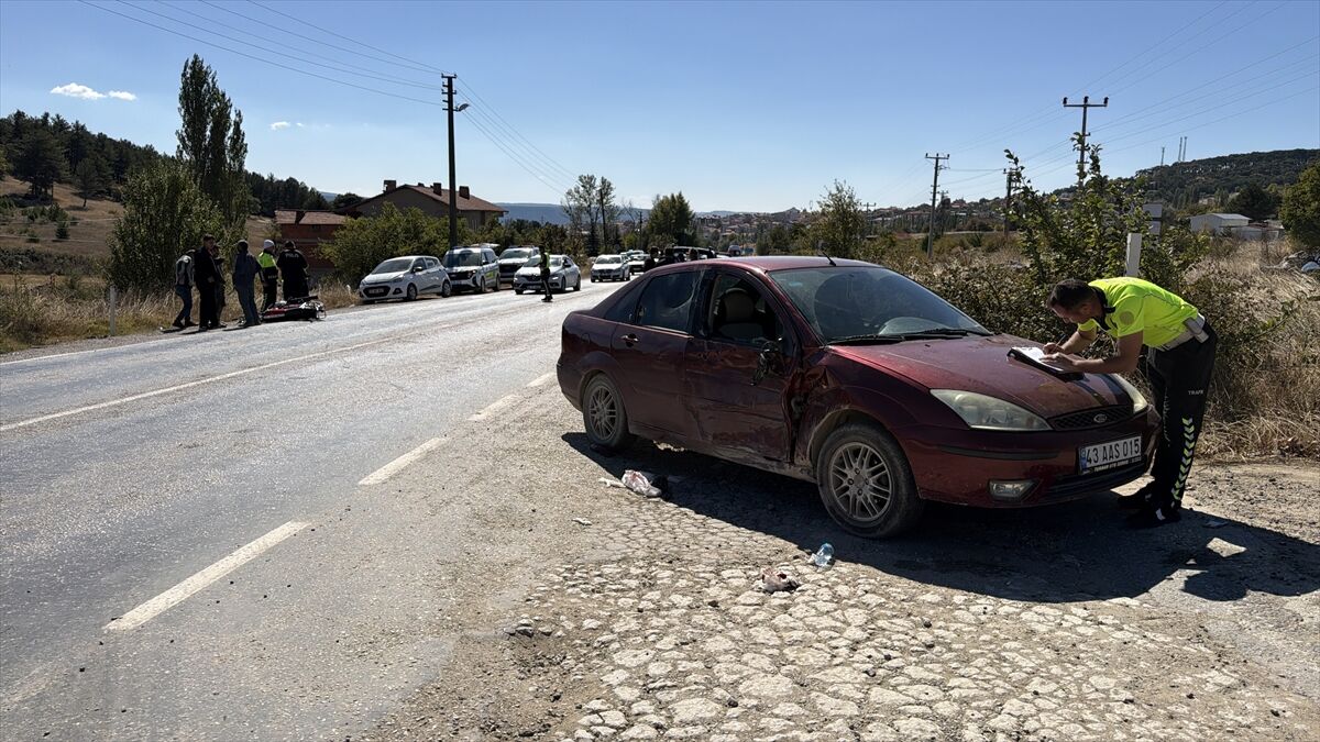 Kütahya'daki kazada ağır yaralanan Osman Öztürk, kurtarılamadı