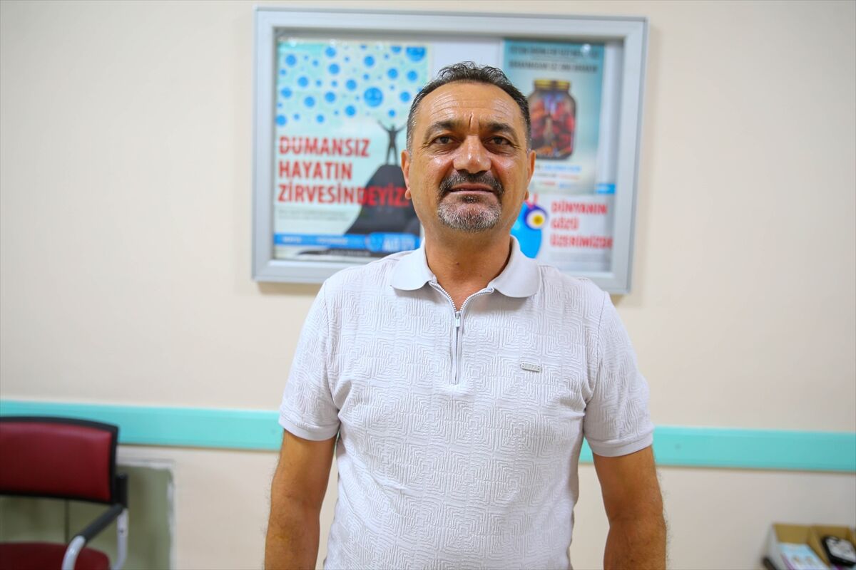 Uşak'ta yaşayan Hikmet Mutu, sigarayı bırakıp sağlıklı bir hayata merhaba dedi