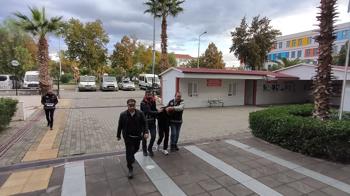 Aydın'da eski kız arkadaşını tabancayla yaralayan şüpheli tutuklandı