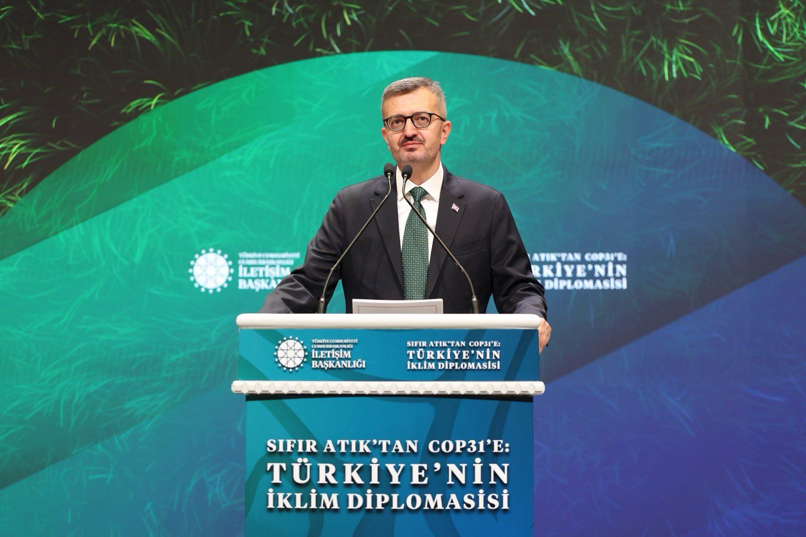 İletişim Başkanlığı'nın programında gıda güvenliği ve geri dönüşümün yer aldığı 10 önceliğe vurgu yapıldı