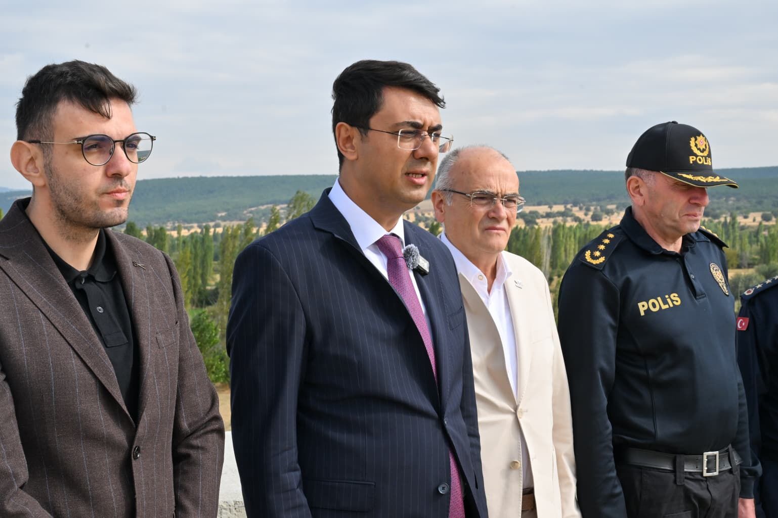 Uşak'tan Ankara ve İzmir'e ulaşımı yarıya indirecek proje yüzde 90 seviyesini aştı